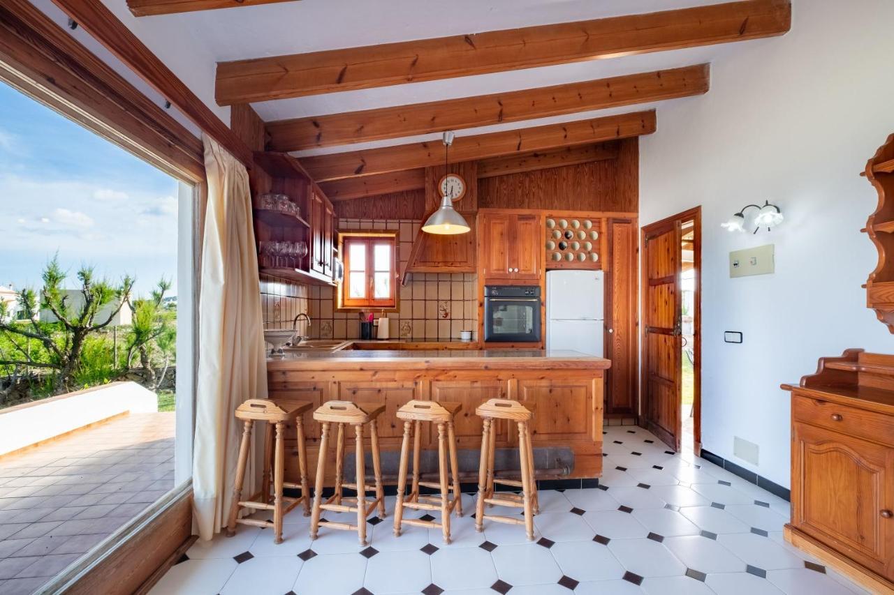Villa Solivent Es Mercadal Exteriér fotografie